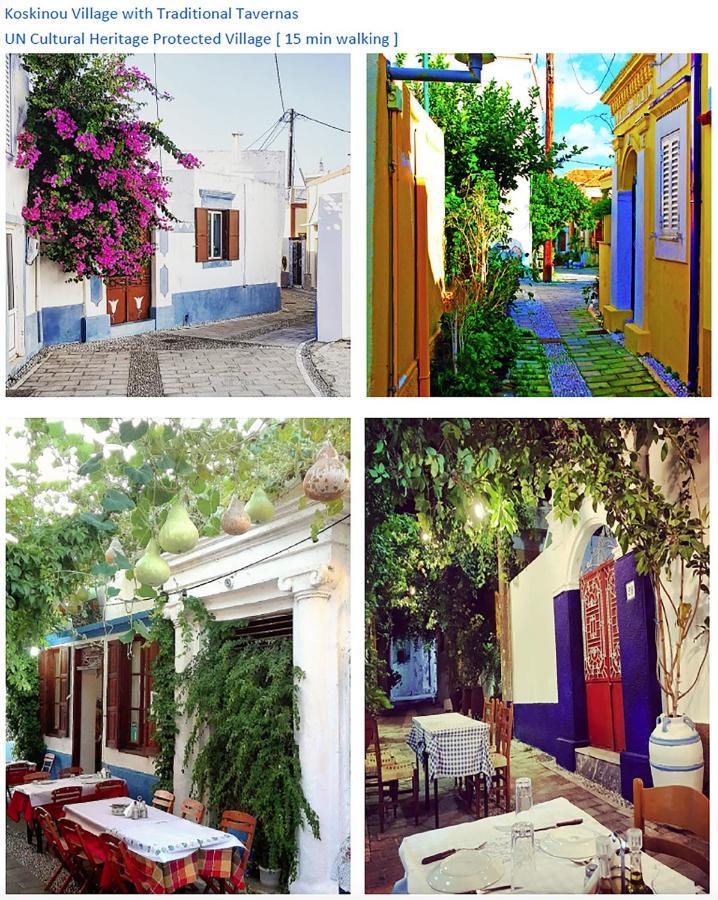 Sunny Rhodes Villa Koskinou  エクステリア 写真
