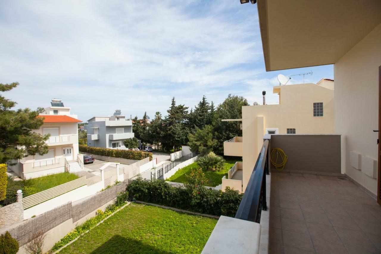 Sunny Rhodes Villa Koskinou  エクステリア 写真