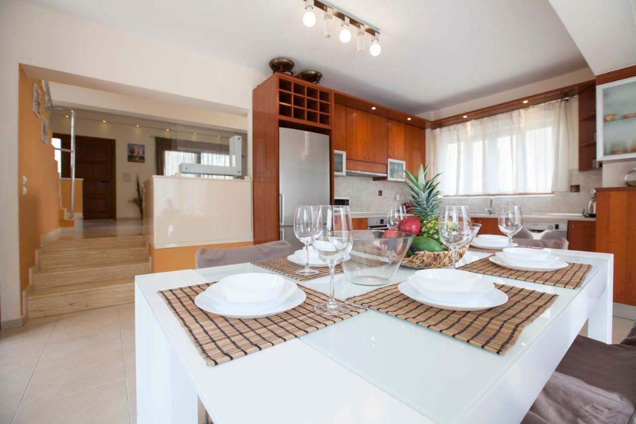 Sunny Rhodes Villa Koskinou  エクステリア 写真