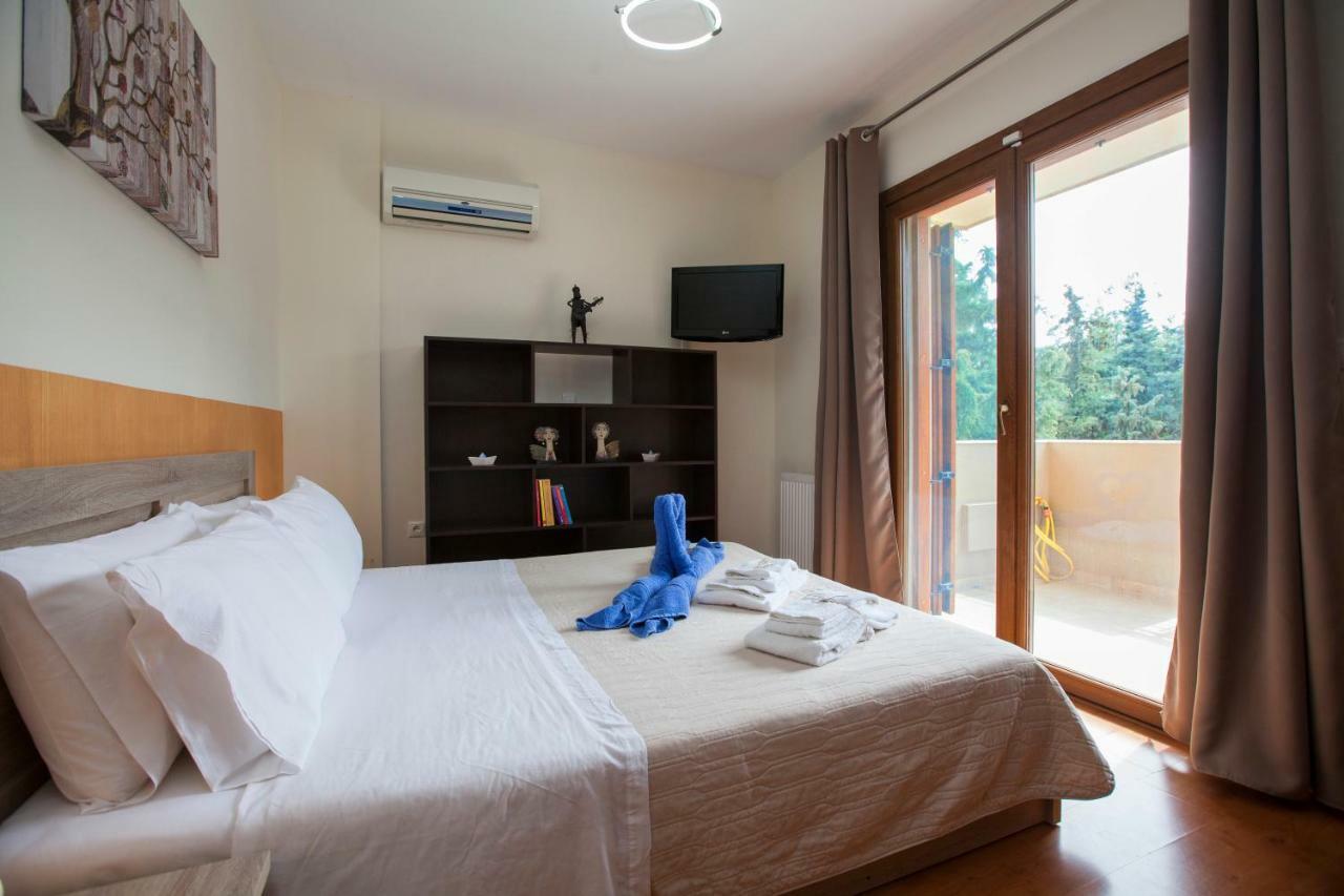 Sunny Rhodes Villa Koskinou  エクステリア 写真