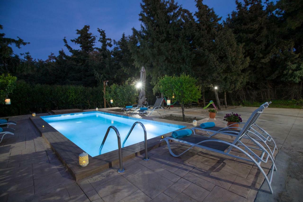 Sunny Rhodes Villa Koskinou  エクステリア 写真