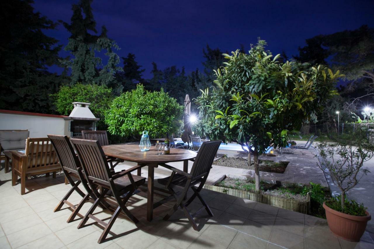 Sunny Rhodes Villa Koskinou  エクステリア 写真