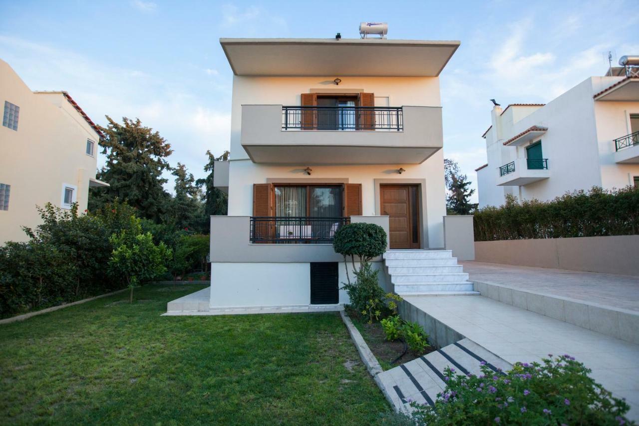 Sunny Rhodes Villa Koskinou  エクステリア 写真