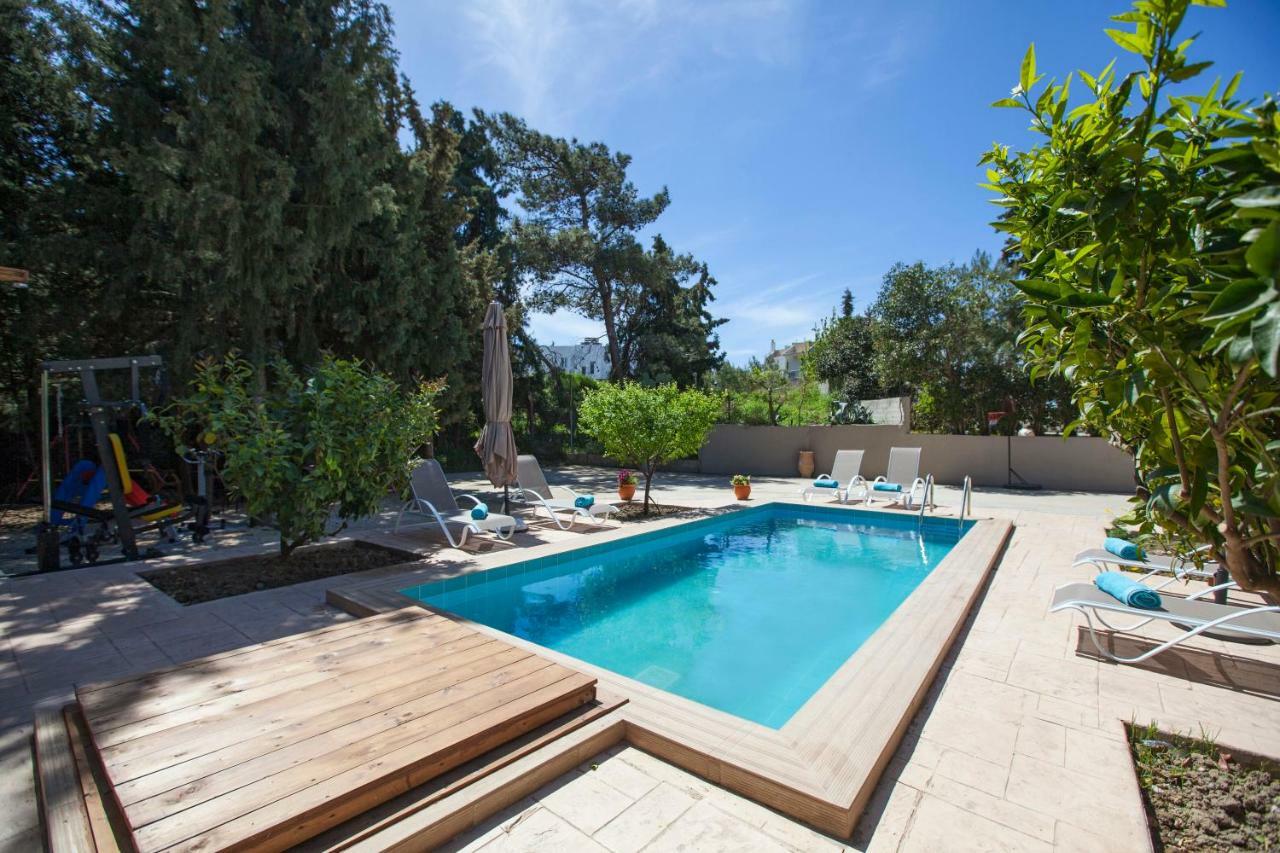 Sunny Rhodes Villa Koskinou  エクステリア 写真
