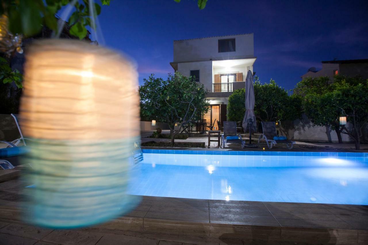 Sunny Rhodes Villa Koskinou  エクステリア 写真
