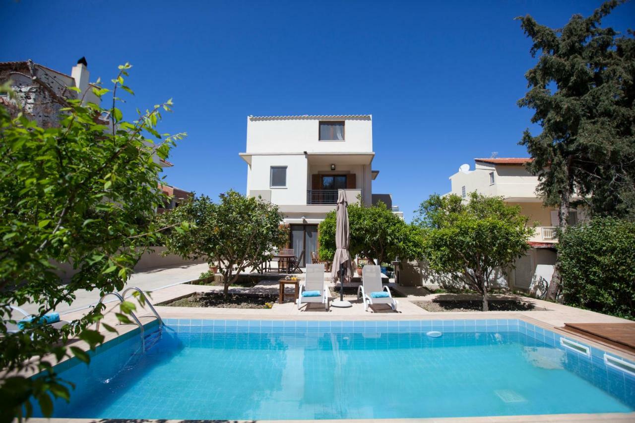 Sunny Rhodes Villa Koskinou  エクステリア 写真