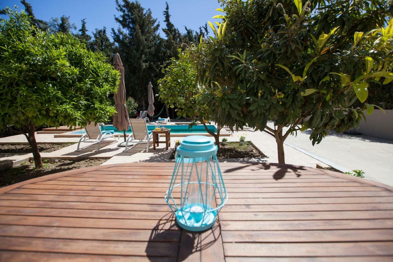 Sunny Rhodes Villa Koskinou  エクステリア 写真