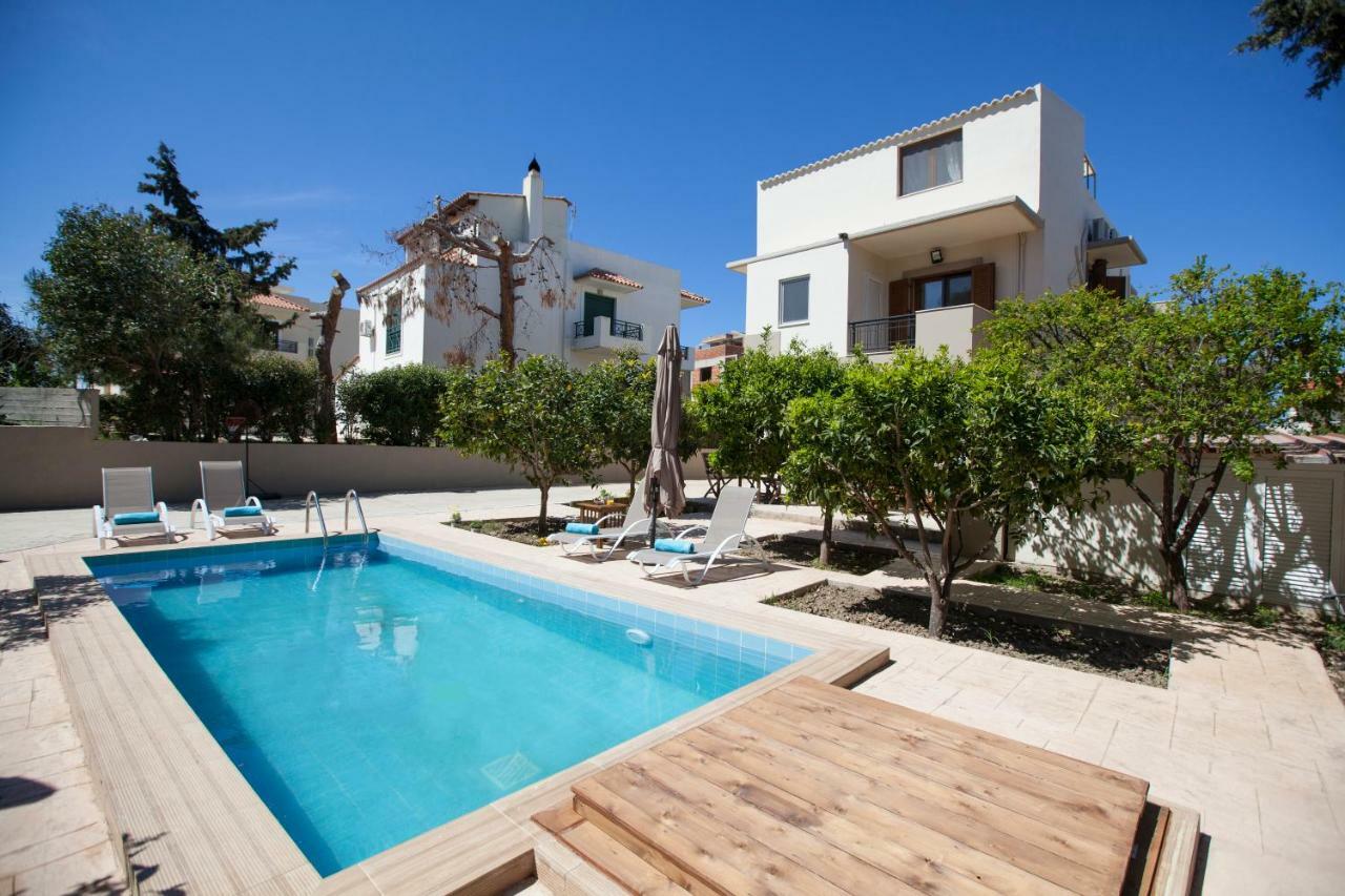Sunny Rhodes Villa Koskinou  エクステリア 写真