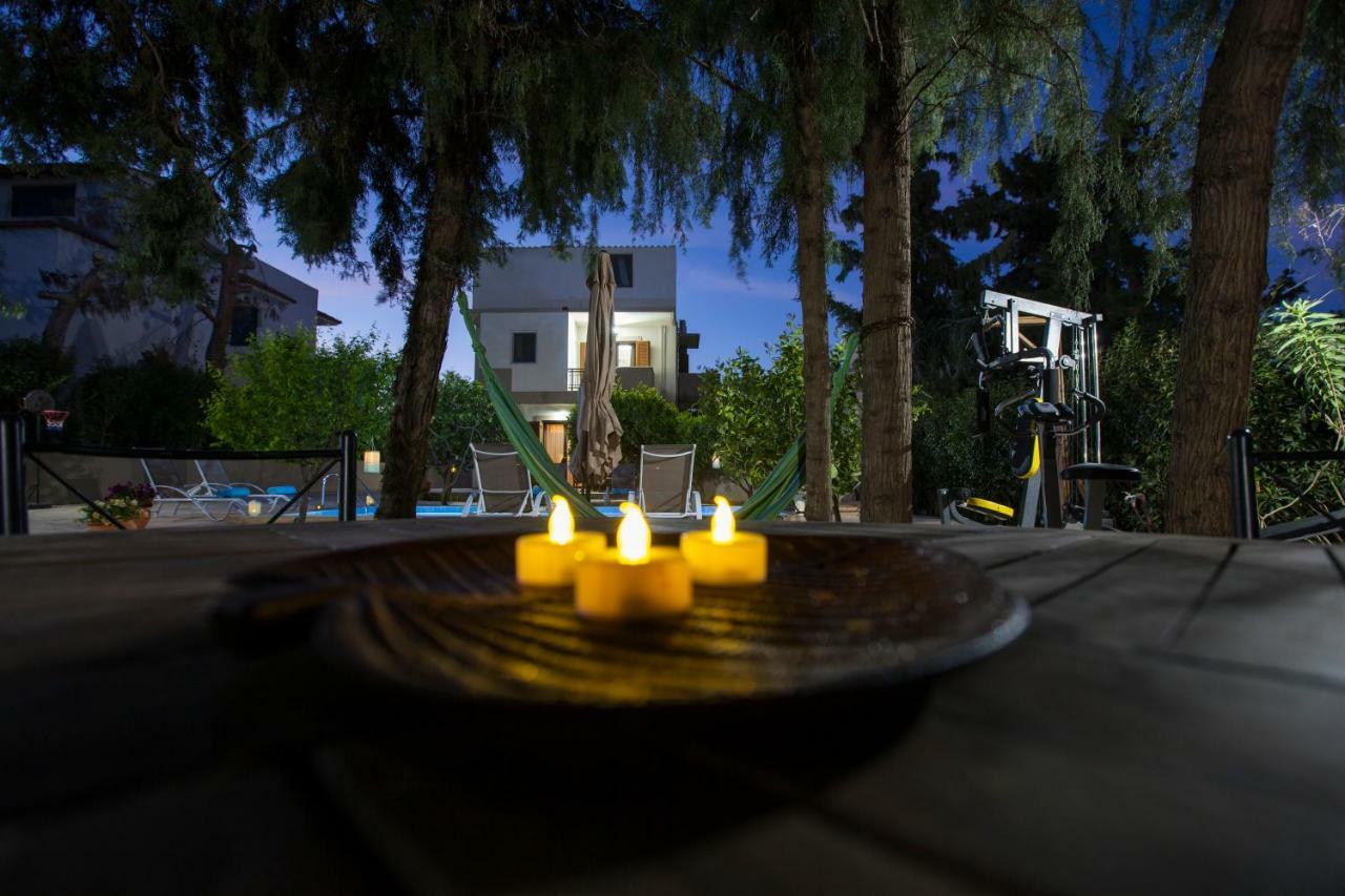 Sunny Rhodes Villa Koskinou  エクステリア 写真