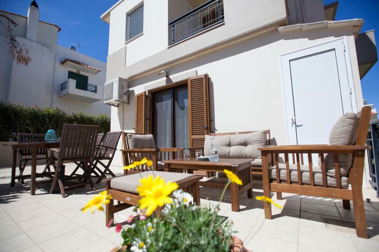 Sunny Rhodes Villa Koskinou  エクステリア 写真