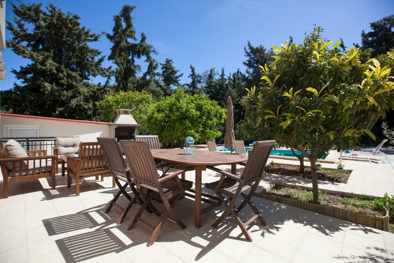 Sunny Rhodes Villa Koskinou  エクステリア 写真