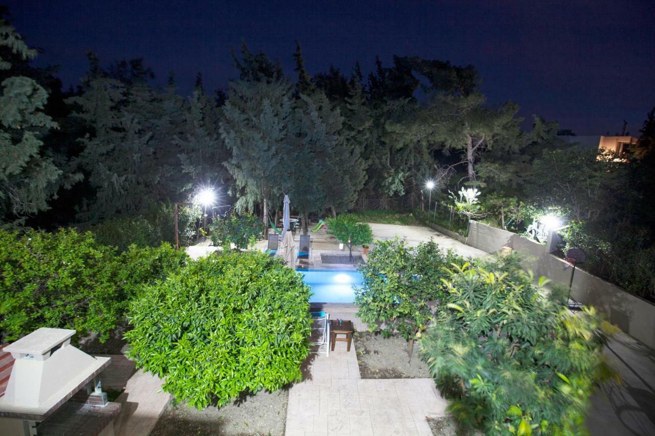 Sunny Rhodes Villa Koskinou  エクステリア 写真