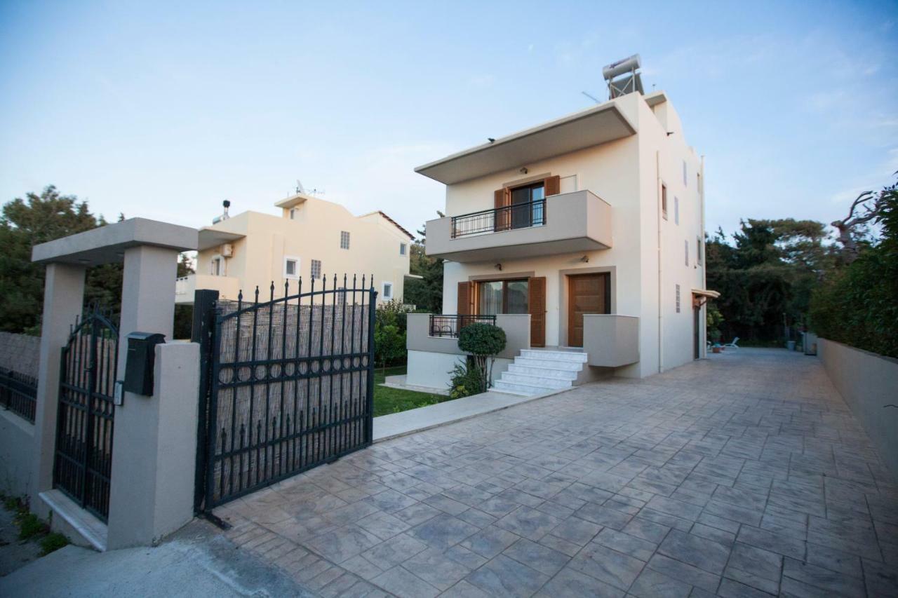 Sunny Rhodes Villa Koskinou  エクステリア 写真