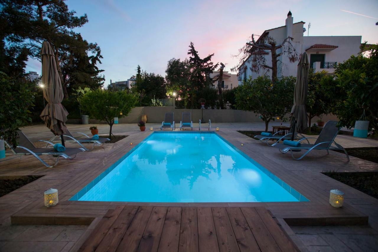Sunny Rhodes Villa Koskinou  エクステリア 写真