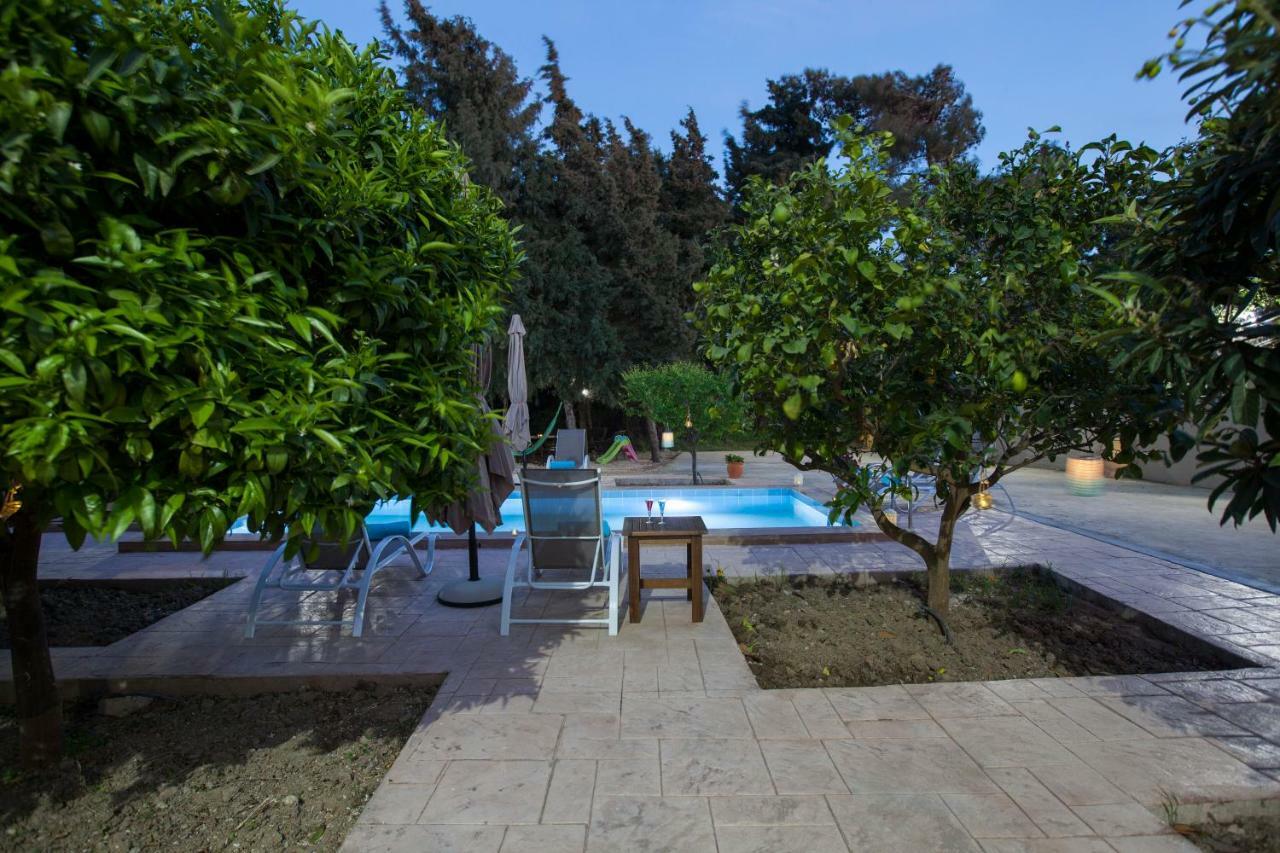 Sunny Rhodes Villa Koskinou  エクステリア 写真